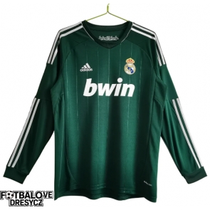Real Madrid 2012-2013 Retro Alternativní Dres Dlouhý Rukáv Real Madrid 2012-2013 Retro Alternativní Dres Dlouhý Rukáv